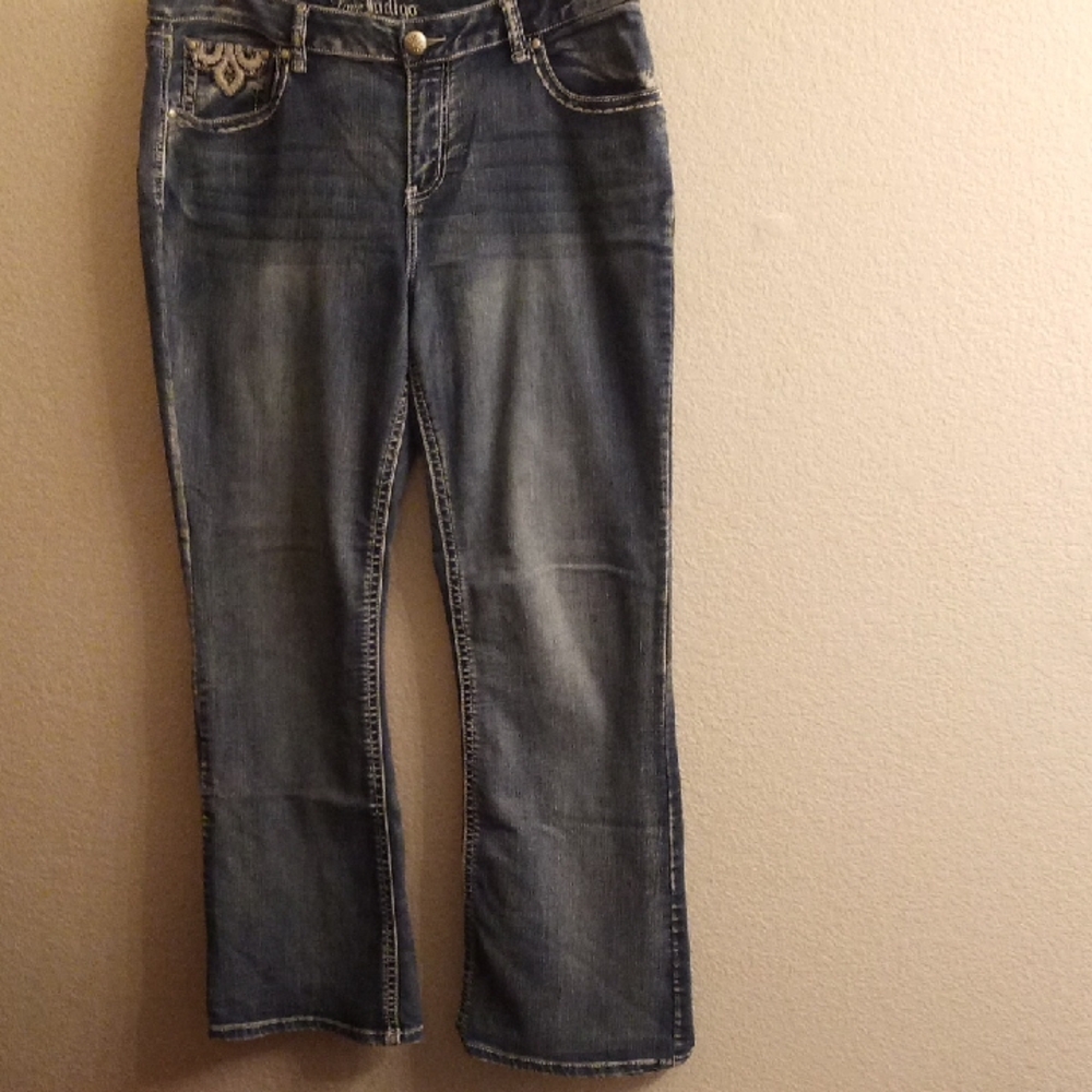 Love Indigo Premium Women's Blue Jeans B25
